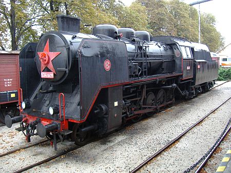 krasna dlhocizna lokomotiva, najvacsia v muzeu