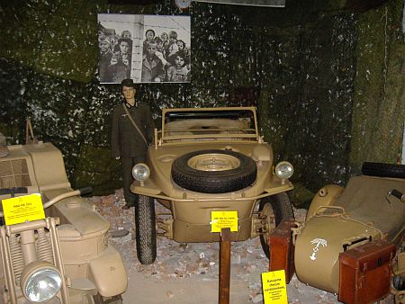 znamy obojzivelnik z WW2 v hale B hned pri vstupe