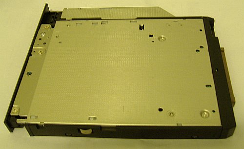 new DVD+-RW NEC after attaching Ultrabay 2000 covers